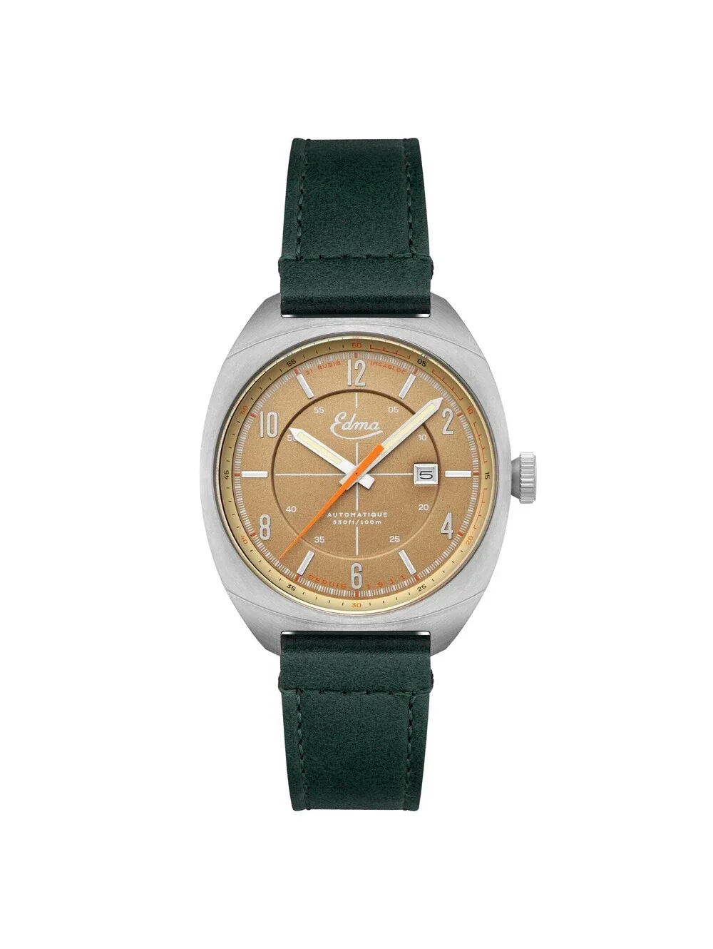 Edma Crissier Automatic, 42mm (EM-7003-04)